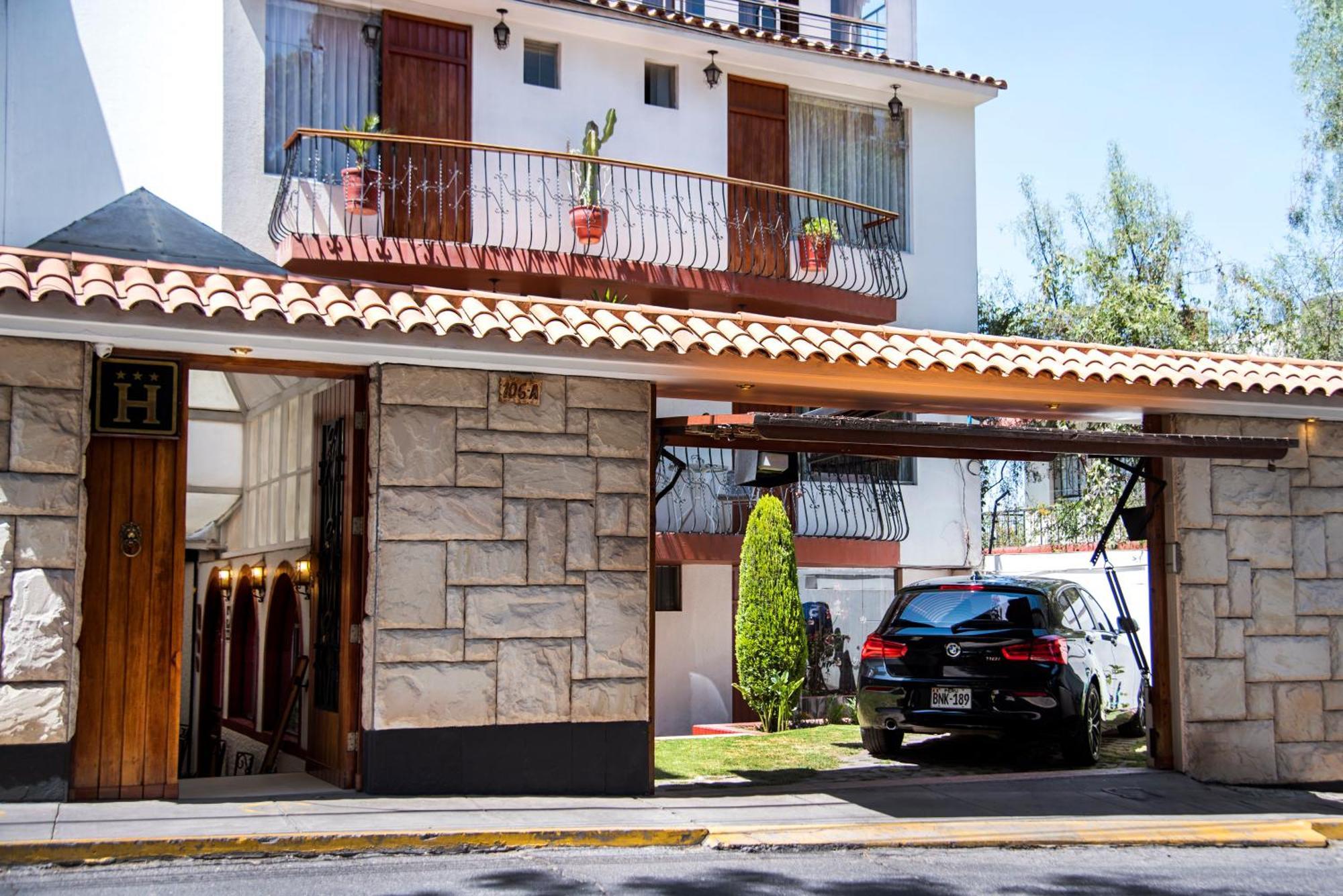 Hotel Benavides Arequipa Exterior photo